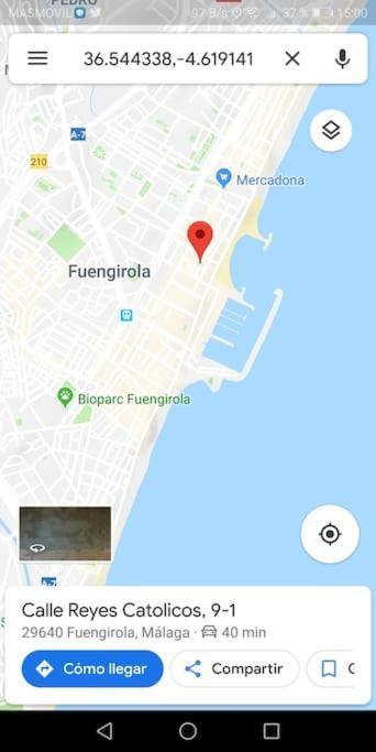 Estudio En Playa De Fuengirola Wifi 外观 照片